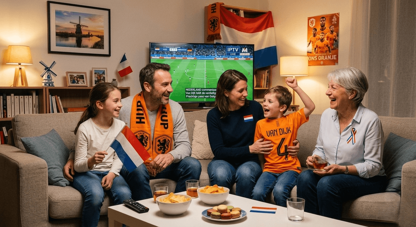 IPTV TV Box Nederland